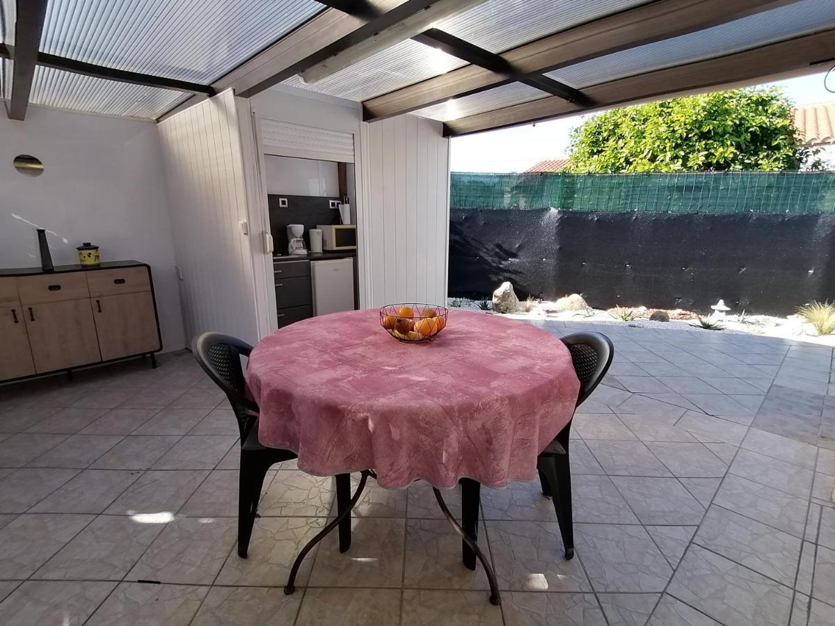 La Picholine Sorède Exterior foto