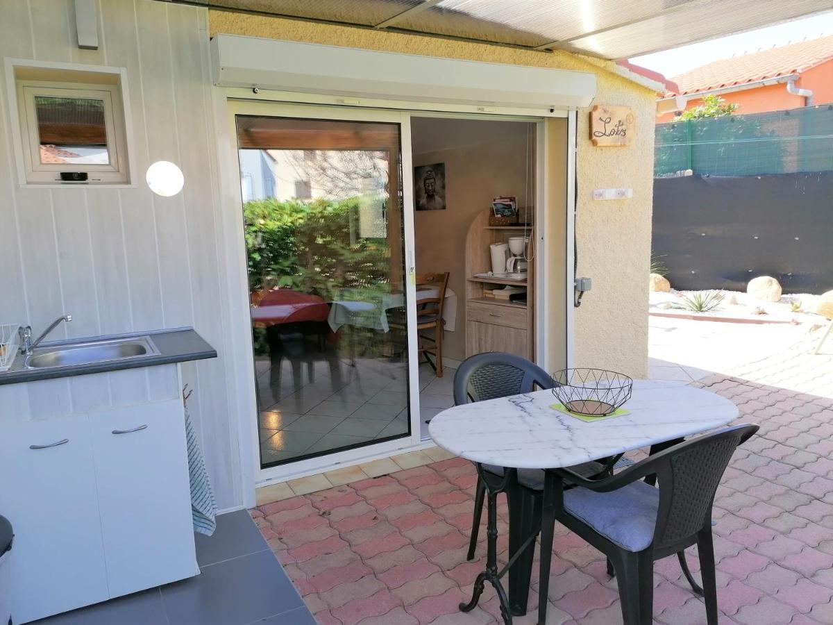 La Picholine Sorède Exterior foto